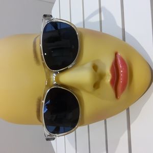 COSTA clear frame polarized sunglasses